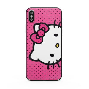 Coque Hello Kitty Pois