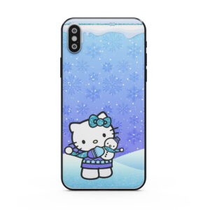Coque Hello Kitty Neige
