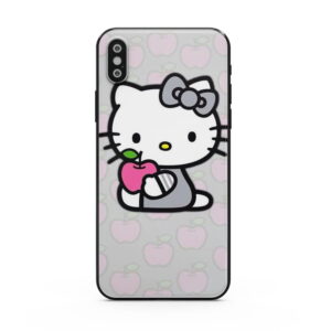 Coque Hello Kitty Gris