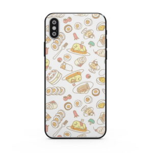 Coque Gudetama Blanc