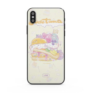 Coque Gudetama Humoristique