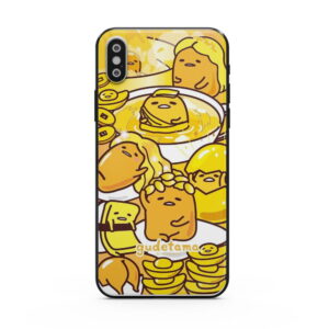 Coque Gudetama Jaune