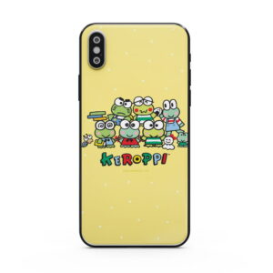 Coque Keroppi Jaune