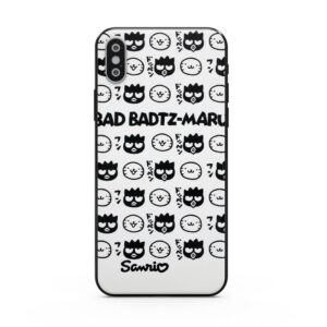 Coque Bad Badtz Noir et Blanc