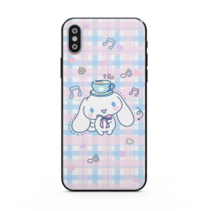 Coque Cinnamoroll Rose Bleu