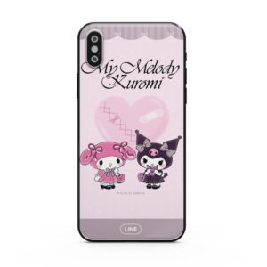 Coque Kuromi et My Melody Kawaii