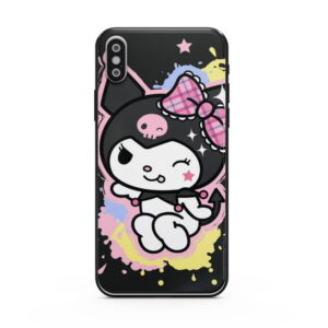 Coque Kuromi Noir