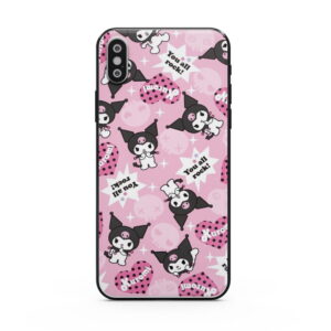 Coque Kuromi Sanrio