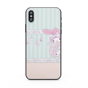Coque My Melody Bleu et Rose