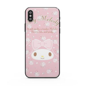 Coque My Melody Visage