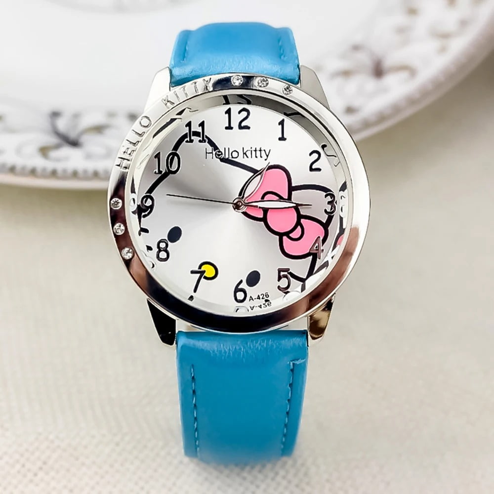 Montre fashion hello kitty femme