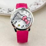 Montre hello kitty femme rouge