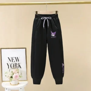 Pantalon Hello Kitty Doux Noir
