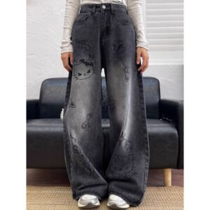 Pantalon Large Hello Kitty Devil