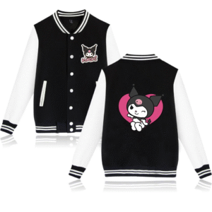 Veste Kuromi Cœur