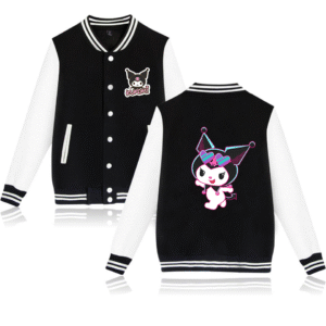 Veste Kuromi Vaporwave