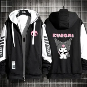Sweat Zippé Kuromi Chute