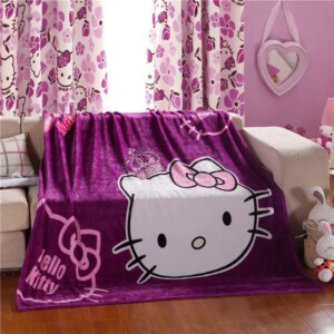Plaide hello kitty queen