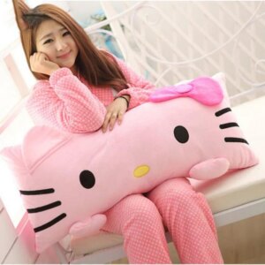 Coussin hello kitty géant