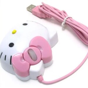 Souris hello kitty emoji filaire usb