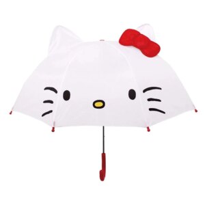 Parapluie hello kitty fille blanc