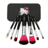 Coffret maquillage hello kitty 7 pinceau