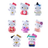 Figurine hello kitty japonais x8