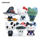 Figurine hello kitty halloween x6