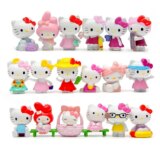 Figurine hello kitty summer x18