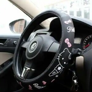 Couverture de volant hello kitty