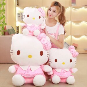 Grosse peluche hello kitty
