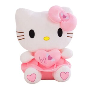 Peluche hello kitty love