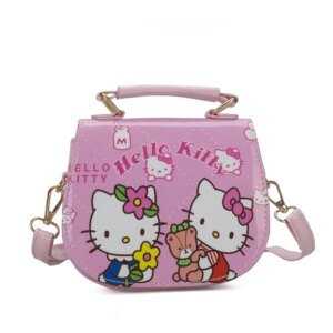 Sac à main hello kitty tiny rose