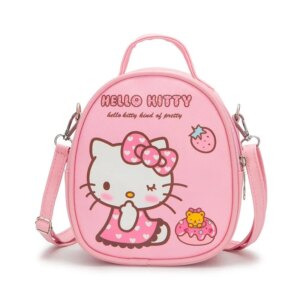Sac à main hello kitty donuts rose