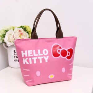 Sac à main hello kitty classique rose