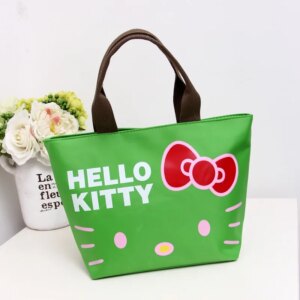 Sac à main hello kitty classique vert