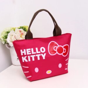 Sac à main hello kitty classique rouge