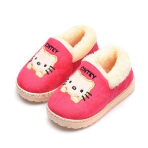 Chaussons hello kitty cntey rose bonbon