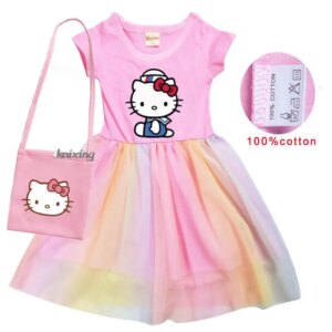 Robe Hello Kitty Chic+Sac