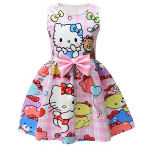 Robe de Princesse Hello Kitty