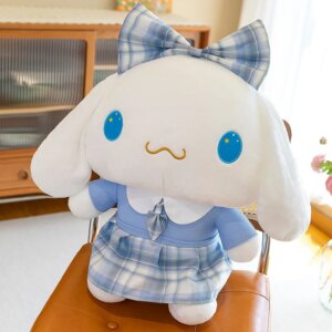 Peluche Cinnamoroll Robe Bleu