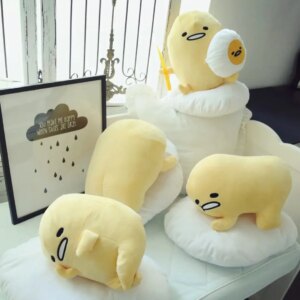 Peluche Gudetama Sanrio