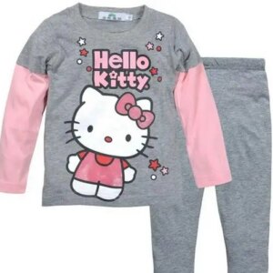 Pyjama hello kitty long étoile