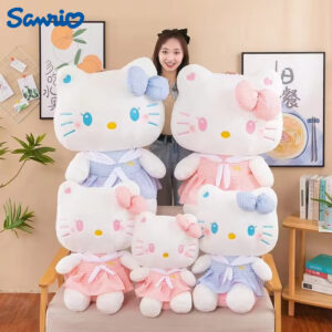 Peluche hello kitty carreau