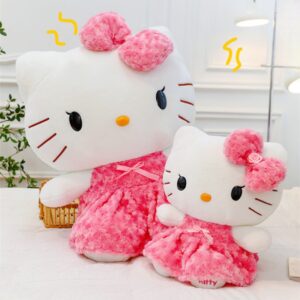 Peluche hello kitty fluffy