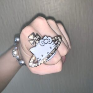 Bague Hello Kitty planète