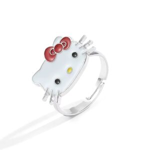 Bague Hello Kitty kawaii