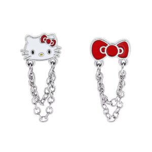 Boucle d’oreille hello kitty pendu