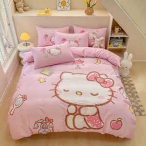 Parure de lit hello kitty Kawaii