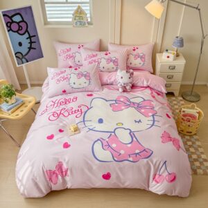Parure de lit hello kitty Jupe